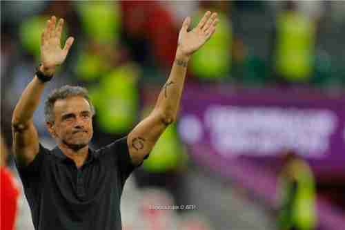 إنريكي : هذا أكثر لاعب أعجبني في المغرب