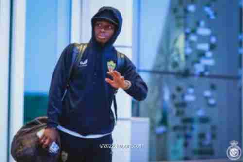 ألميريا الاسباني يصل إلى الرياض لمواجهة النصر اليوم 