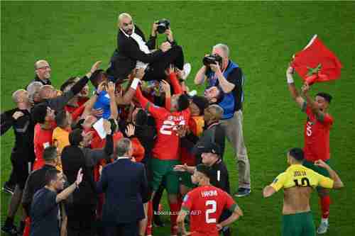 المغرب يسطر التاريخ ويعبر بالعرب وإفريقيا  إلى نصف نهائي المونديال