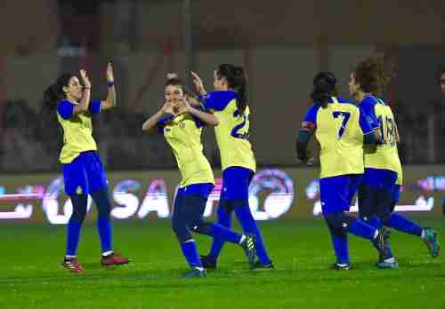 النصر ينفرد بصدارة الدوري السعودي للسيدات
