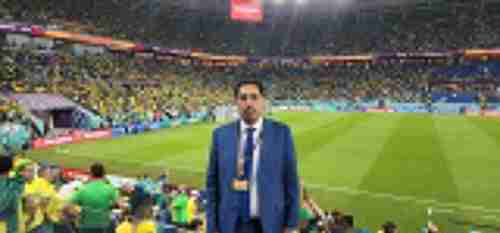 نايف صالح البكري وزير الشباب والرياضة اليمني لـ راية المونديال : قطر نجحت في لمِّ شمل العرب