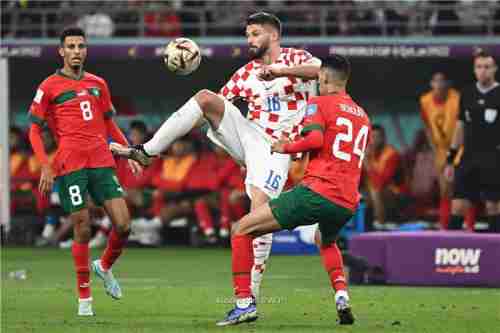 كرواتيا تهزم المغرب وتفوز ببرونز مونديال قطر 2022