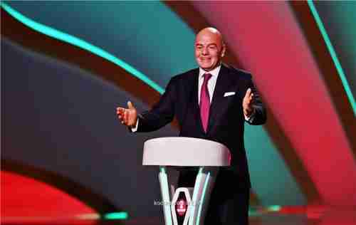 إنفانتينو يفتح الباب أمام تنظيم السعودية ومصر للمونديال
