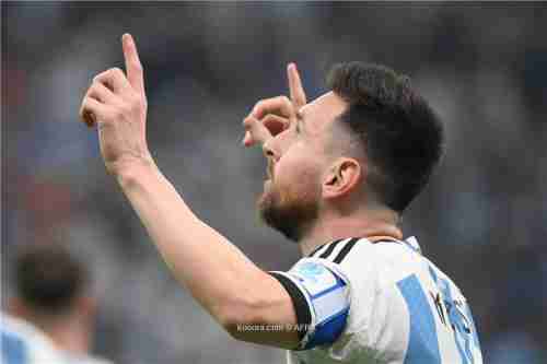 كم عدد العروض التي تلقاها ميسي بعد التتويج بكأس العالم؟