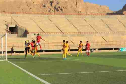 في الدور ال 16 من بطولة كأس حضرموت: وحدة المكلا يحقق فوزا كبيرا على شبام
