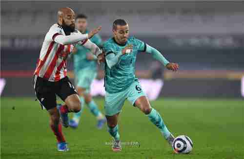 ليفربول يخشى سجله أمام الفرق الصاعدة قبل مواجهة شيفيلد