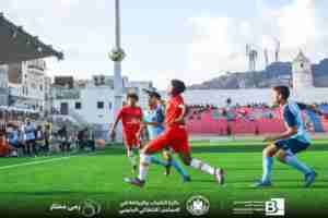 التلال يعود لصدارة دوري عدن الممتاز من بوابة الميناء 