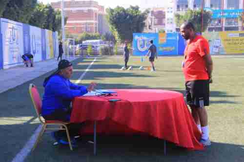 صنعاء..المشاركون في الدورة الآسيوية لمدربي كرة القدم مستوى c يخضعون للاختبارات العملية