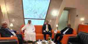 وزير الشباب والرياضة يصل الدوحة لحضور نهائي بطولة العالم لرفع الأثقال 