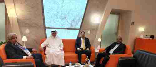وزير الشباب والرياضة يصل الدوحة لحضور نهائي بطولة العالم لرفع الأثقال 
