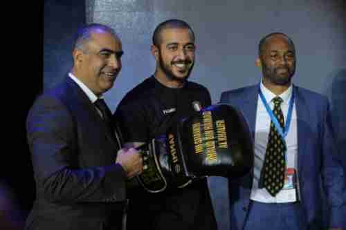 مشيداً بالجهود الكبيرة لمنظمة بريف في دعم اللعبة براون: خالد بن حمد أسس لصناعة MMA الحديثة في العالم