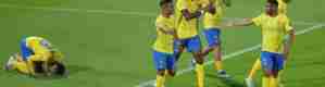 النصر يكتسح الشباب ويعبر لنصف نهائي كأس الملك السعودي 