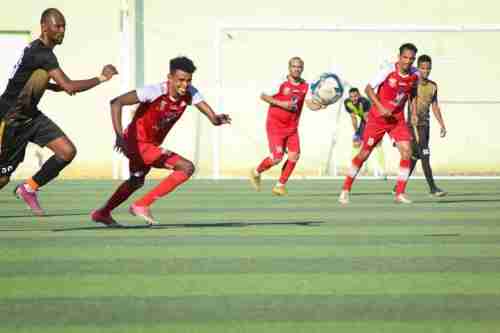 أهلي صنعاء يفوز على سمعون بهدف 