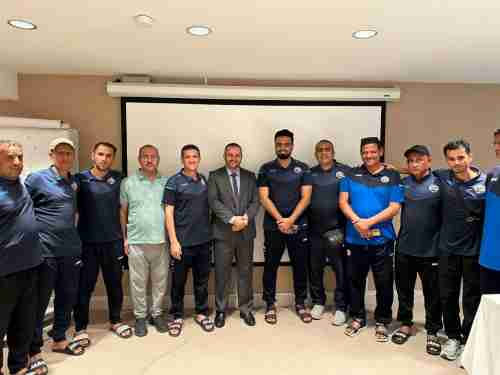 البكري يبشر منتخب الناشئين بمليون ريال 