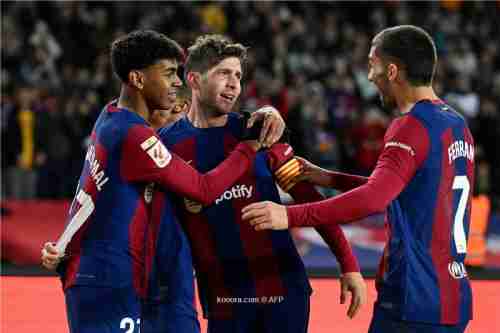 برشلونة يغلق الباب في وجه إنتر ميلان