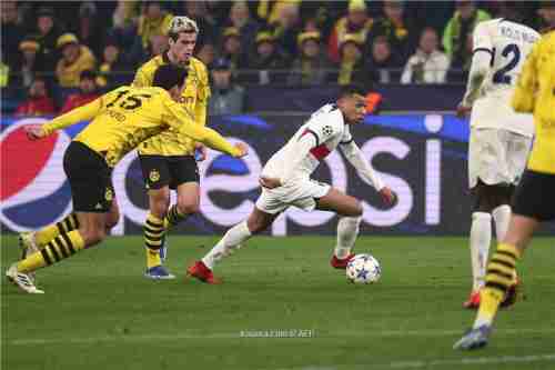 مبابي يخسر سباقا مميزا بدوري الأبطال