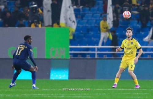 كريستيانو يوقع على اجتياح النصر للتعاون