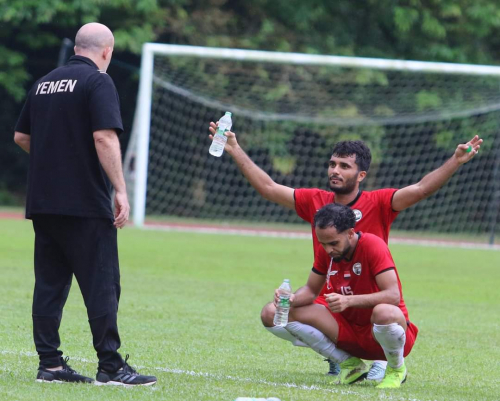 الثلاثاء .. منتخب اليمن  يلتقي ودياً ممثل ماليزيا في دوري ابطال آسيا