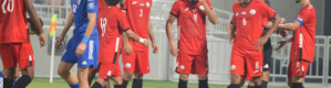 منتخبنا يتعادل مع نظيره الكويتي بهدف لمثله ودياً