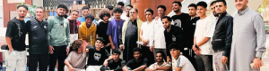 العيسي يزور منتخب اليمن المعسكر في الدوحة
