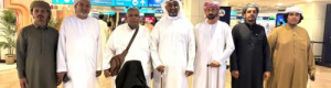 وصول فريق الجمعية اليمنية لرياضات وسباقات الصقور إلى دبي للمشاركة في كأس الاتحاد الدولي للصقور