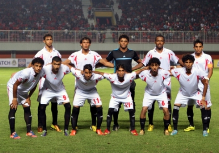 منتخب اليمن يخسر وديته أمام فريق العروبة