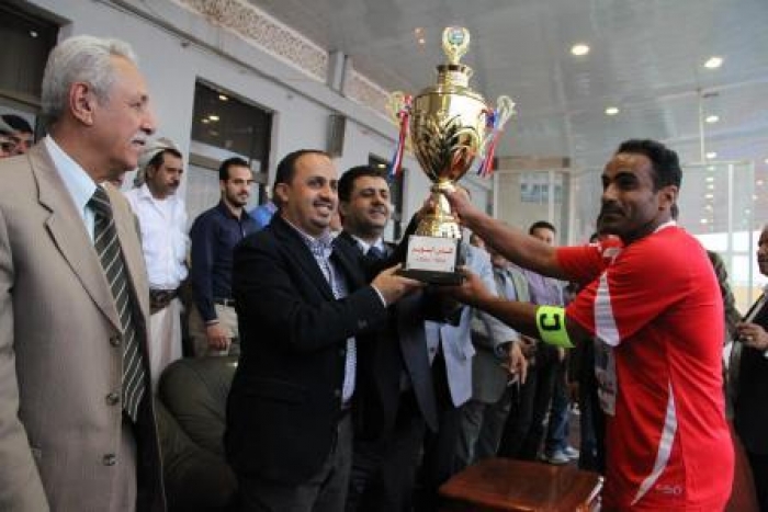 أهلي صنعاء بطلاً لكأس السوبر للمرة الرابعة في تاريخه ..تفاصيل المباراة