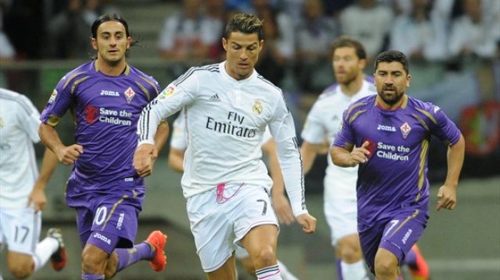 فيورنتينا يقلب الطاولة على ريال مدريد ويهزمه ودياً