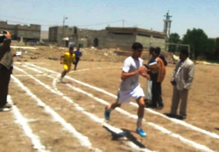 شباب عمران بطلآ لبطولة اندية المحافظة لألعاب القوى