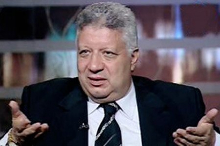 الاعتداء بالرصاص على مرتضى منصور