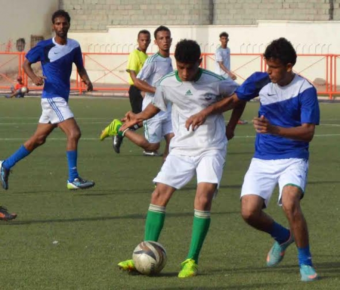 الجلاء يعادل الروضة في تصفيات الثالثة بعدن