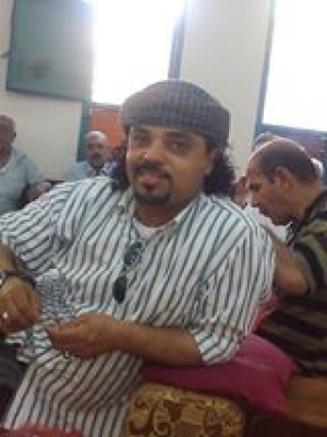 الكابتن جمال سندو نجم الاخظر العدني السابق في عدن