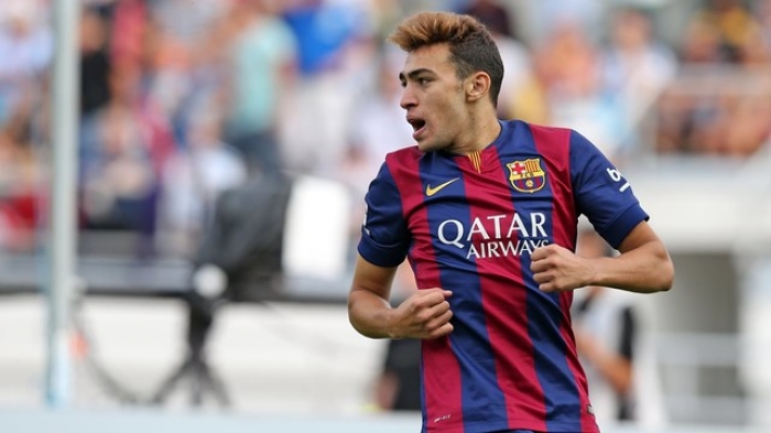 منير ورافينيا يبدأن مباراة برشلونة الأولى في الدوري الإسباني