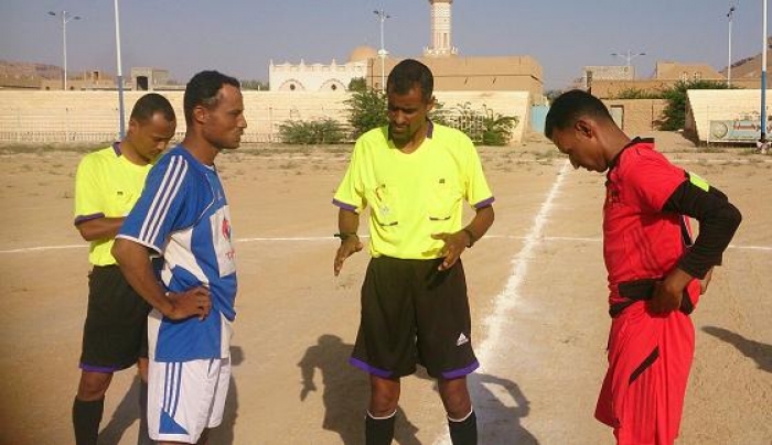 الهلال والوحدة حبايب في افتتاحية تصفيات ثالثة وادي حضرموت لكرة القدم