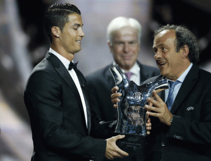 رونالدو أفضل لاعب في أوروبا لموسم 2013-2014