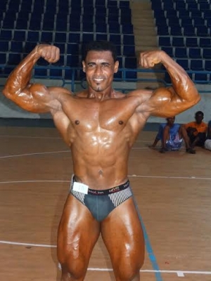 تشكيل منتخب ساحل حضرموت لبناء الأجسام