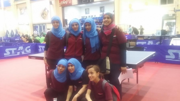 منتخب اليمن للناشئات يودع بطولة العرب لتنس الطاولة بخسارة من الأردن!