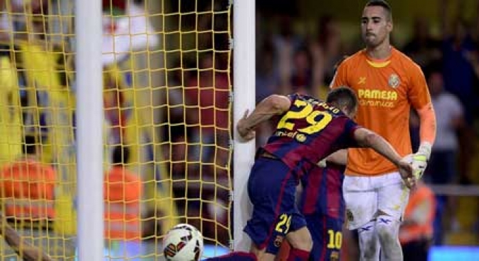 بطولة إسبانيا: برشلونة يحقق فوزه الثاني و الريال يتلقى صفعة قوية