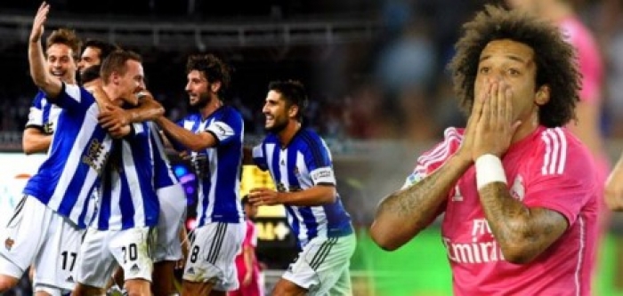 ريال سوسيداد يسحق ريال مدريد بالأربعة