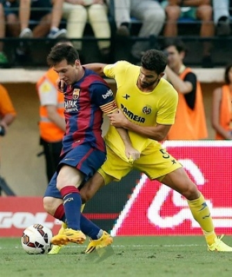 الشاب ساندرو ينقذ برشلونة من فخ فياريال