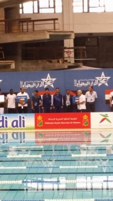 تماسيح النيل تلتهم ذهب اليوم الأول لبطولة العرب للسباحة