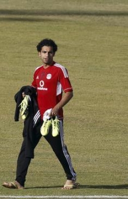 تشيلسي يعلن تقييمه لأداء صلاح أمام السنغال