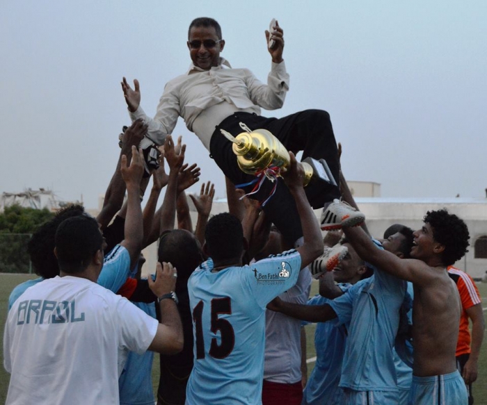الميناء بطل عدن.. والبعداني بطل الصعود