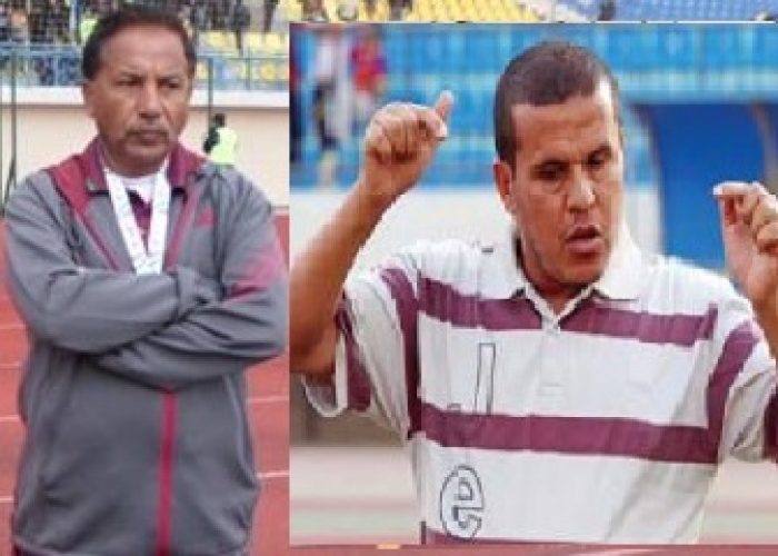 مدرب اليمن يطرد مساعده.. والاخير يغادر الى البيت