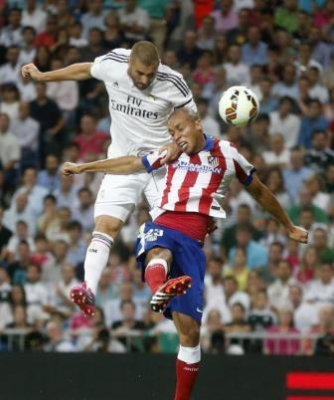أتلتيكو مدريد يهزم ال ريال  للمرة الثالثة تواليا