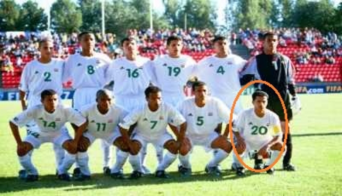 "الادريسي" قائد منتخب الأمل: هناك من لايريد لي التواجد في المنتخب الأول