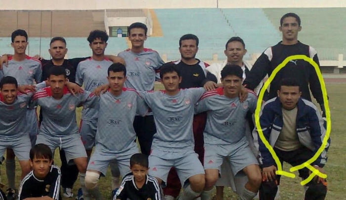 مقــتــل (العـــــــبدي) لاعب نادي شباب عمران لكرة القدم أمام منزله في عمران