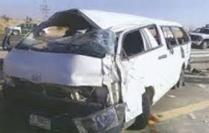 حادث مروري في محافظة ذمار يودي بحياة 13 راكبا
