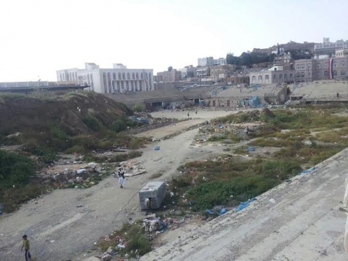 مشروع ملعب حجة بين الاستغلال السياسي والمطالبات بتعجيل انجازه .. صــورة