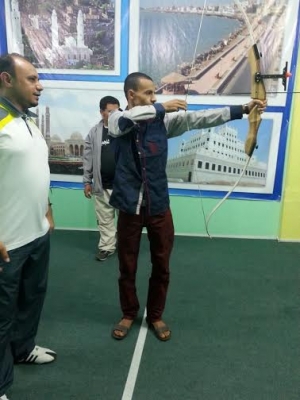 اختتام دورة حكام القوس والسهم